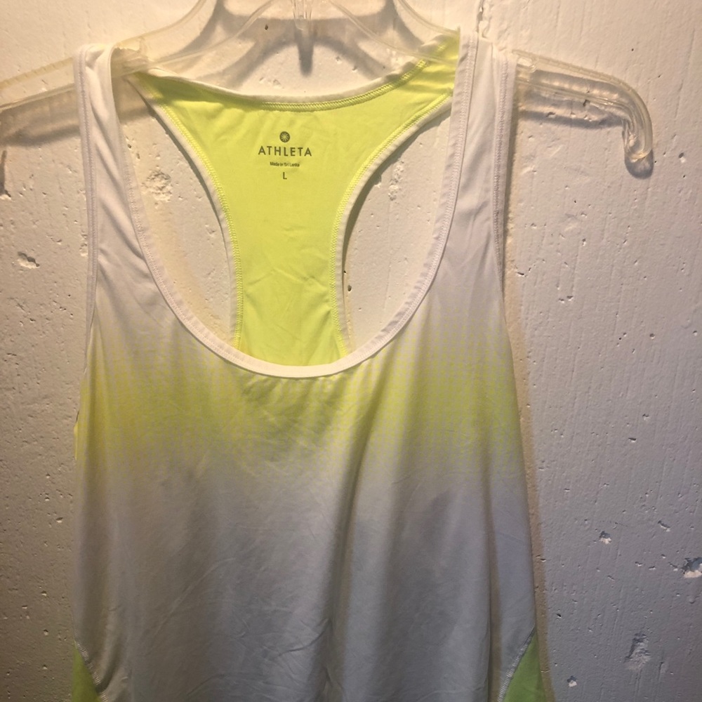 Athleta Chi tank -  excellent worn condition